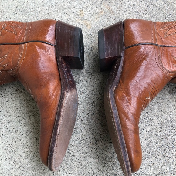 Dan Post cowboy boots size 5 1/2 worn once - Picture 3 of 9